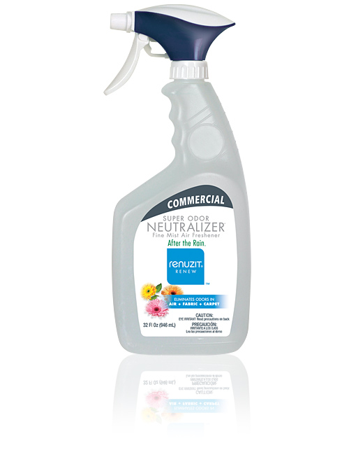 DI360 RENUZIT SUPER ODOR NEUTRALIZER COMMERCIAL RTU 2340036055 (6/32oz) PN8883 Blue Ribbon