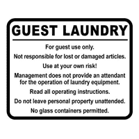 sl400 guest laundry for