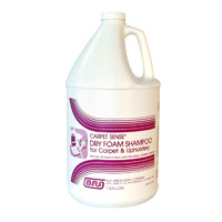 CARPET SENSE® DRY FOAM CARPET SHAMPOO Individual gallon 