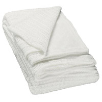 COTTON THERMAL BLANKETS  Twin 66x90" 