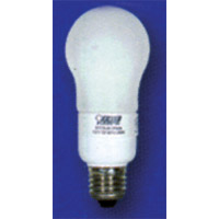 CFL FLOURESCENT "A" LAMP 16 Watts Medium Base Packed 12