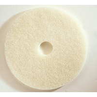 SUPERSPEED RUBERISED, BURNISHING MACHINE PAD 12" Pad, 3" Hole (5)