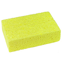NATURAL CELLULOSE SPONGES  Sold individually 3 2/3 x 6 2/25 x 1" sponge