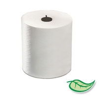 TORK 7.8" ADVANCED 2-PLY  ROLL PAPER HAND TOWELS White 6/525' 