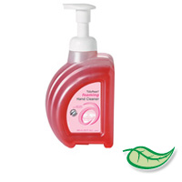DISPOSABLE PUMP STYLE FOAMING SOAP Pink Soap, Green Seal Certified (4/950 ml)
