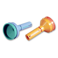 COIN COUNTING TUBES  Set of four 