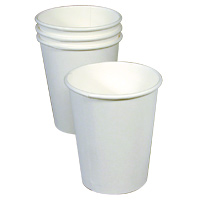 WHITE PAPER CUPS  8 oz - 1000 