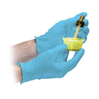 DISPOSABLE NITRILE GENERAL PURPOSE POWDER FREE GLOVES Small (100) 