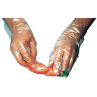 DISPOSABLE POLYETHYLENE GLOVES Medium (500) 