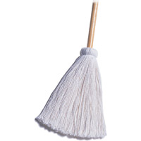 DECK MOP & WOOD HANDLE COMPLETE  8oz #10, 8-ply Cal string 