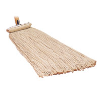 KLEEN SORB RAYON 4-PLY CUT END WET MOPS 20oz #24 Kwik Twist mop 