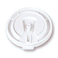 TROPHY CUPS AND LIDS 12/16 oz lids w/ liftback tab. (2000)