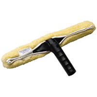 ETTORE® GOLDEN GLOVE WINDOW WASHER COMPLETE Individual 10" Washer Sleeve & Taper "T" Handle Complete