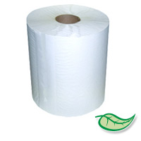 RENATURE® 100% RECYCLED 7.9" ROLL PAPER HAND TOWELS White 12/800' 