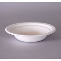 COMPOSTABLE ECO SUGAR CANE PLATES AND BOWLS 12oz Bowl, Packed 500 