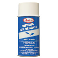 Claire Chewing Gum Remover 6.5 oz with Extender Tube C-813