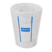 RODEWAY INN PLASTIC TUMBLERS  9 oz. Wrapped. Packed 1000 