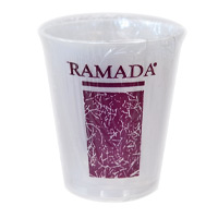 RAMADA LOGO WRAPPED TUMBLERS  9 oz. Packed 1000 