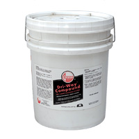 DRI WAY SYSTEM  Powdered compound, 1/20lb bucket