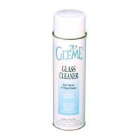 CLAIRE® GLEME WINDOW, MIRROR AND GLASS CLEANER 12/19 oz aerosol cans 