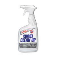 CLOROX® DISINFECTANT SPRAY CLEANER 9/32 oz Clean-up spray bottles 