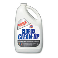 CLOROX® CLEAN-UP DISINFECTANT CLEANER With bleach. Packed 4/1 gallons