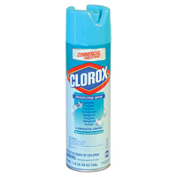 CLOROX® DISINFECTANT SPRAY SPRAY CLEANER 12/19 oz aerosol cans BACK IN STOCK!!!!!!!