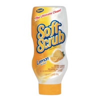 SOFT SCRUB® ALL PURPOSE BATH & KITCHEN LEMON CLEANSER 9/26oz bottles 