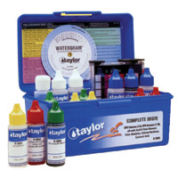 TAYLOR COMPLETE TEST KIT #K-2005 packed (1 each)