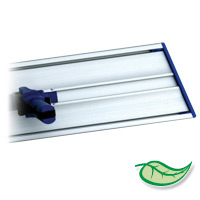 MICROFIBER ALUMINIUM MOP FRAMES & HANDLES ADV 5x18" frame
