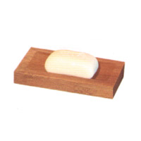 BALI COLLECTION  Soap dish, natural, 5x3.5x.75, packed 12