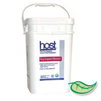 HS101 HOST #1630H DRY CARPET CLEANER ABSORBENT GRANULES (brown) (1/30lb)  PN:8931 **NEW UPDATED LIGHTER FRAGRANCE** GREEN SEAL GS37 CERTIFIED &  WOOLSAFE APPROVED LEED EBOM EQ 3.4-3.6