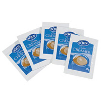 NON DAIRY CREAMER POWDER - SINGLE SERVING SIZE Packed 1000 packets per case. 