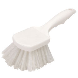 SPARTA ENSIGN SHORT HANDLE UTILITY BRUSH 8" Handle / 2" Trim