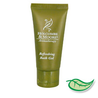 HOLCOMBE & MOORE® AROMATHERAPHY SPA BATH GEL 1.1 oz tube, Packed 200 