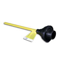 INDUSTRIAL DRAIN PLUNGER   