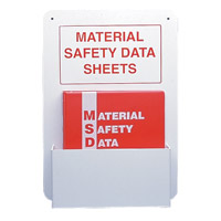 RIGHT-TO-KNOW WALL CENTER FOR MSD SHEETS Standard 