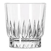 WINCHESTER ROCKS GLASSES HEAT TREATED 8oz Clear Unique & Upscale Look Packed 36