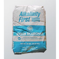 TOTAL ALKALINITY CONTROL- SODIUM BICARBONATE Total Alkalinty Increaser 50 lb sack