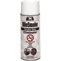 NILODOR® NILOSMOKE™ SMOKE ODOR ELIMINATOR Packed 12/10oz aerosol cans Ocean Breeze Fragrance