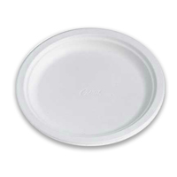 WHITE CHINET PLATES  CLOSEOUT 6-3/4" now $85 Packed 1000