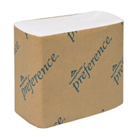 PREFERENCE INTERFOLD TOILET TISSUE 2-ply (60/400) 