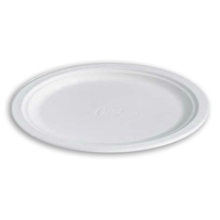 Chinet 21217 Venture Classic White Paper Plates, 10.5, 500/Cs