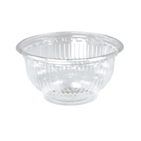 PLASTIC BOWLS 12 oz, Clear, Packed 500