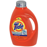 TIDE® HIGH EFFICIENCY (HE) CONCENTRATED LIQUID DETERGENT Laundry Detergent Packed 4/92 oz.