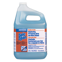 SPIC & SPAN DISINFECTING WINDOW, MIRROR AND GLASS CLEANER 3/1 gallon bottles 