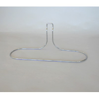 GUEST BATH TOWEL HOLDER  Optional 16 inch Chrome Bath Towel bar holder