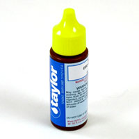 TAYLOR TEST REFILLS  #2 DPD - 0.75 oz bottle 