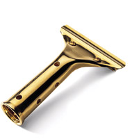 ETTORE® MASTER BRASS® HANDLE Brass handle - Fits 6-36" channels & rubber refills.