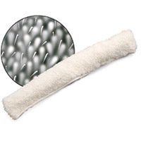 ETTORE® PORCUPINE™ WINDOW WASHER SLEEVE 14" width. White color. 